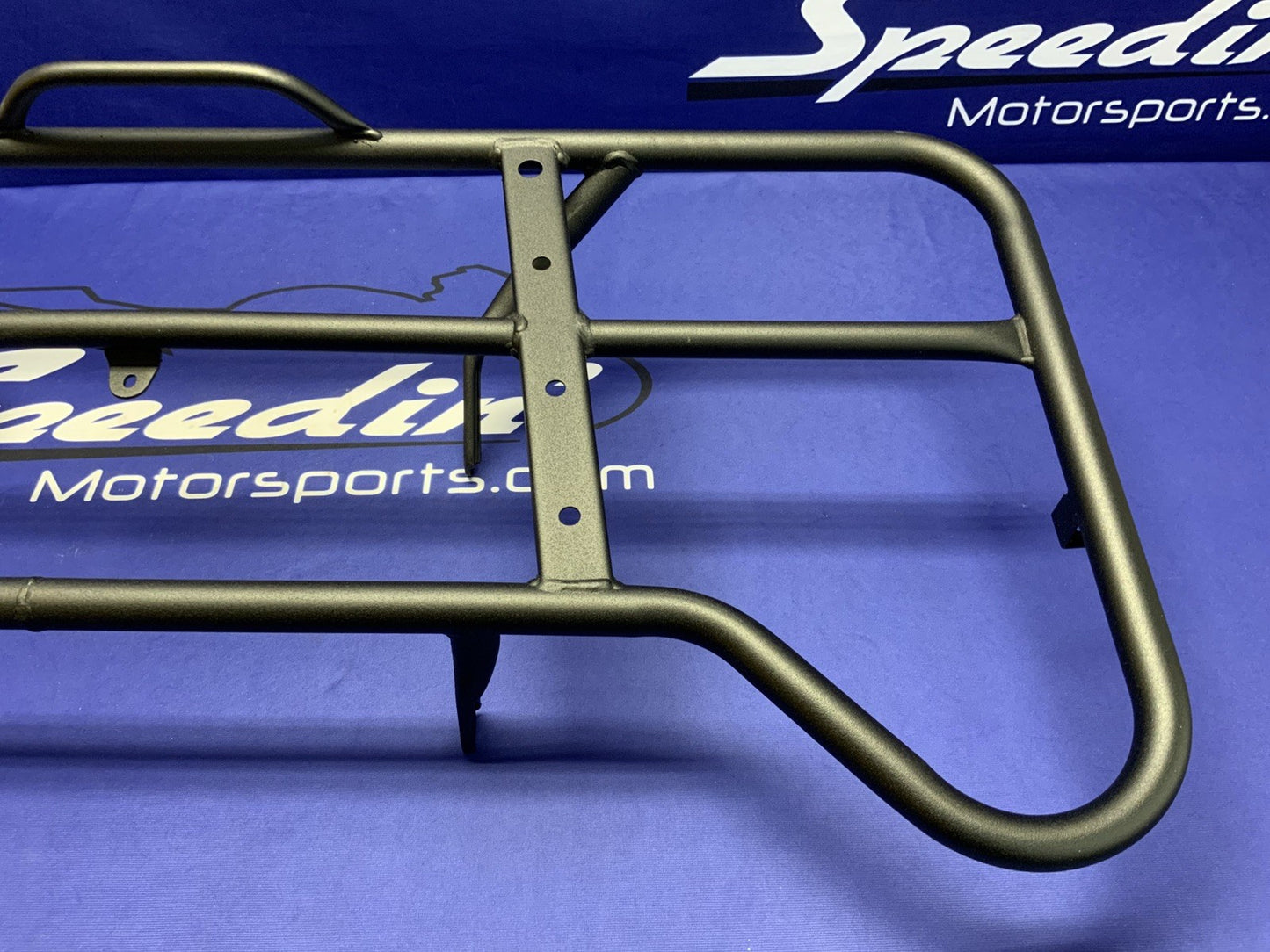 Suzuki Rear Carrier (Black) KingQuad LT A500 2011-2018 OEM 46410-31GB2-YSN