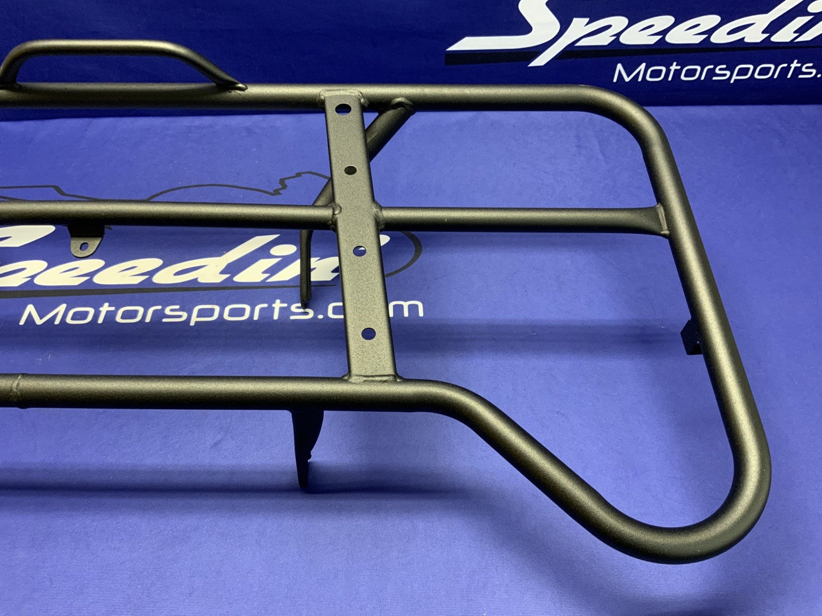 Suzuki Rear Carrier (Black) KingQuad LT A500 2011-2018 OEM 46410-31GB2-YSN