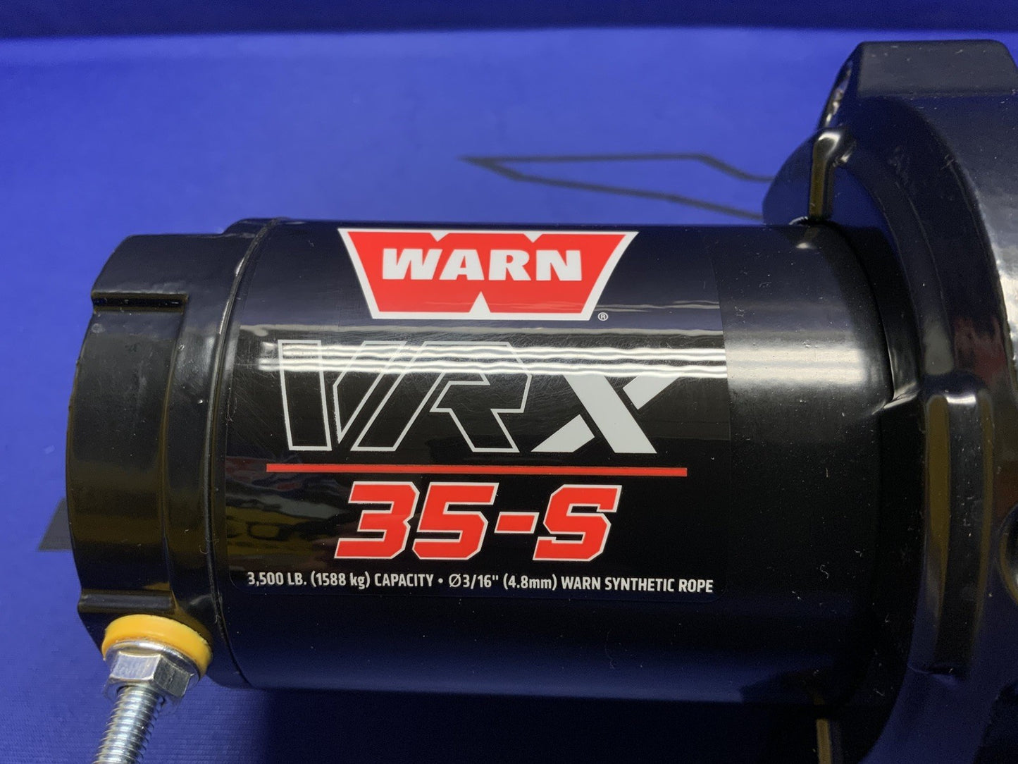 WARN Winch VRX 3500lb Yamaha Viking VI 23 OEM DBY-10599-00-00-1