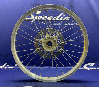 Yamaha Front Wheel Assembly YZ125-250 1990-1998 OEM 4SS-25111-01-00