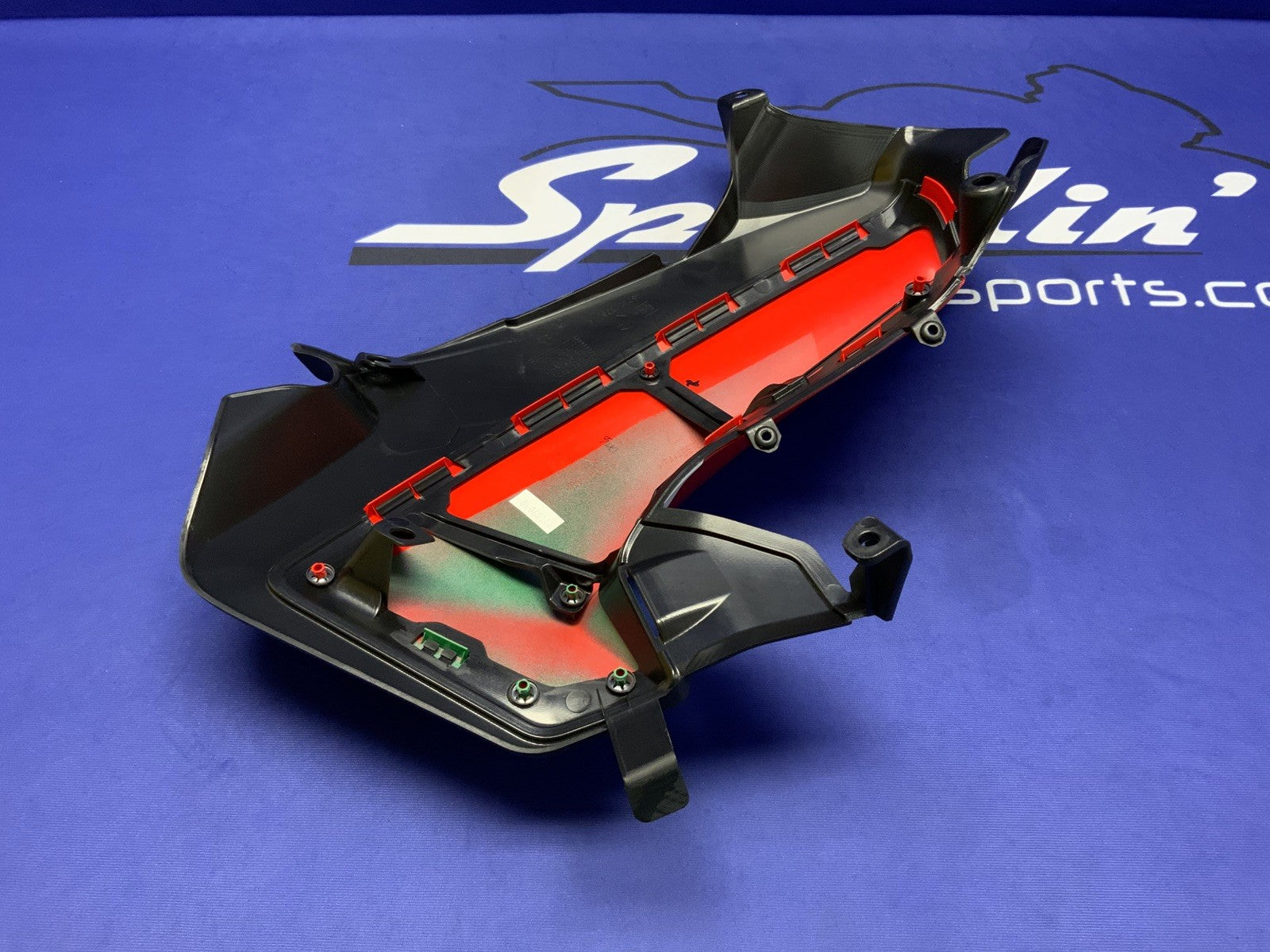 Ducati Left Tank Fairing Troy Bayliss Ed. Panigale V2 2022-2025 OEM 4801B041AB