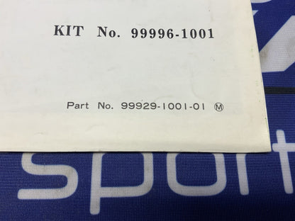 Kawasaki Install & Air Bleed KZ1000-A1 OEM 99929-1001-01