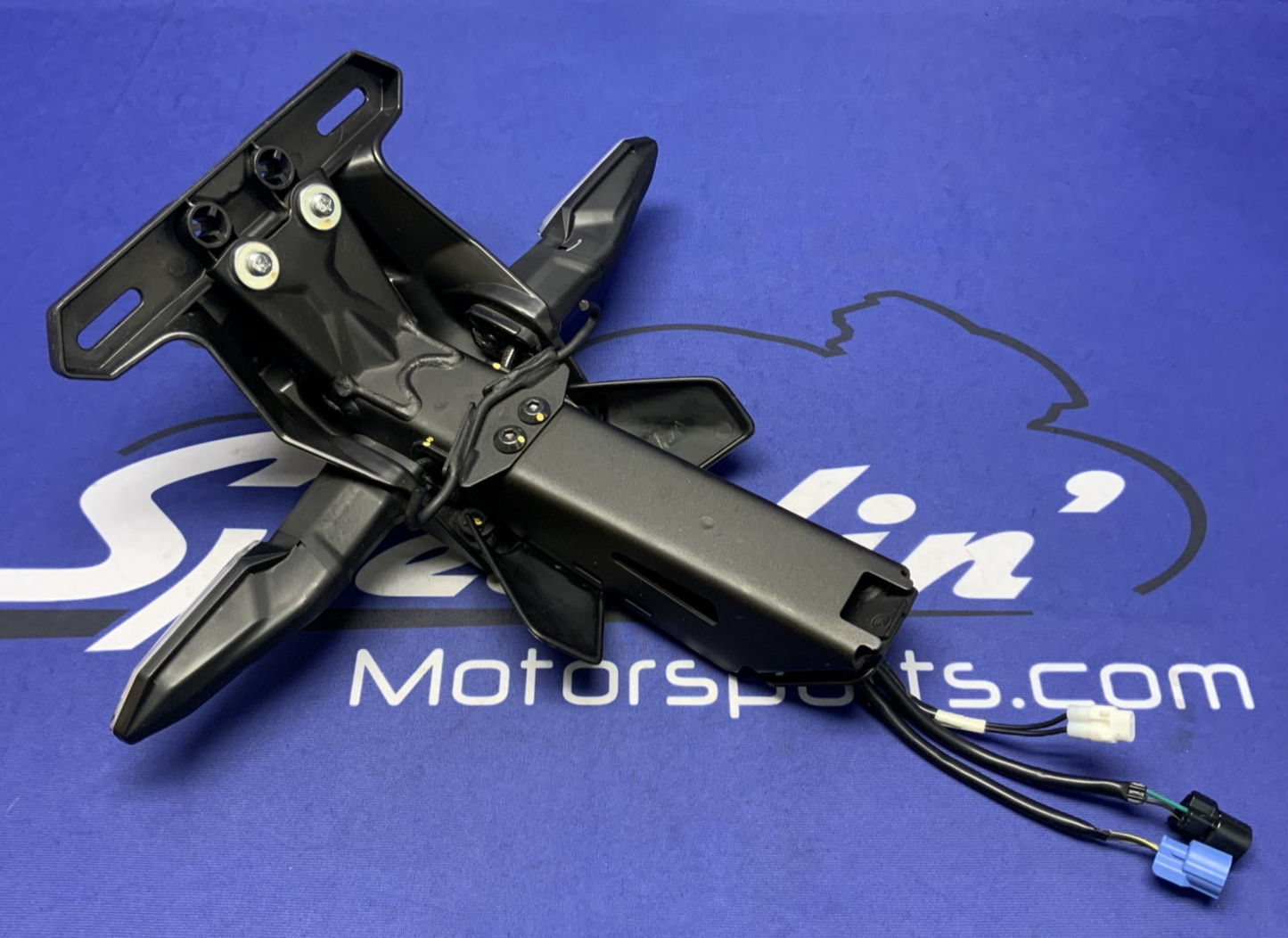Kawasaki Rear Fender Assy W/ Turn Signals ZX-4R/RR 2023-2025 OEM 11057-7472
