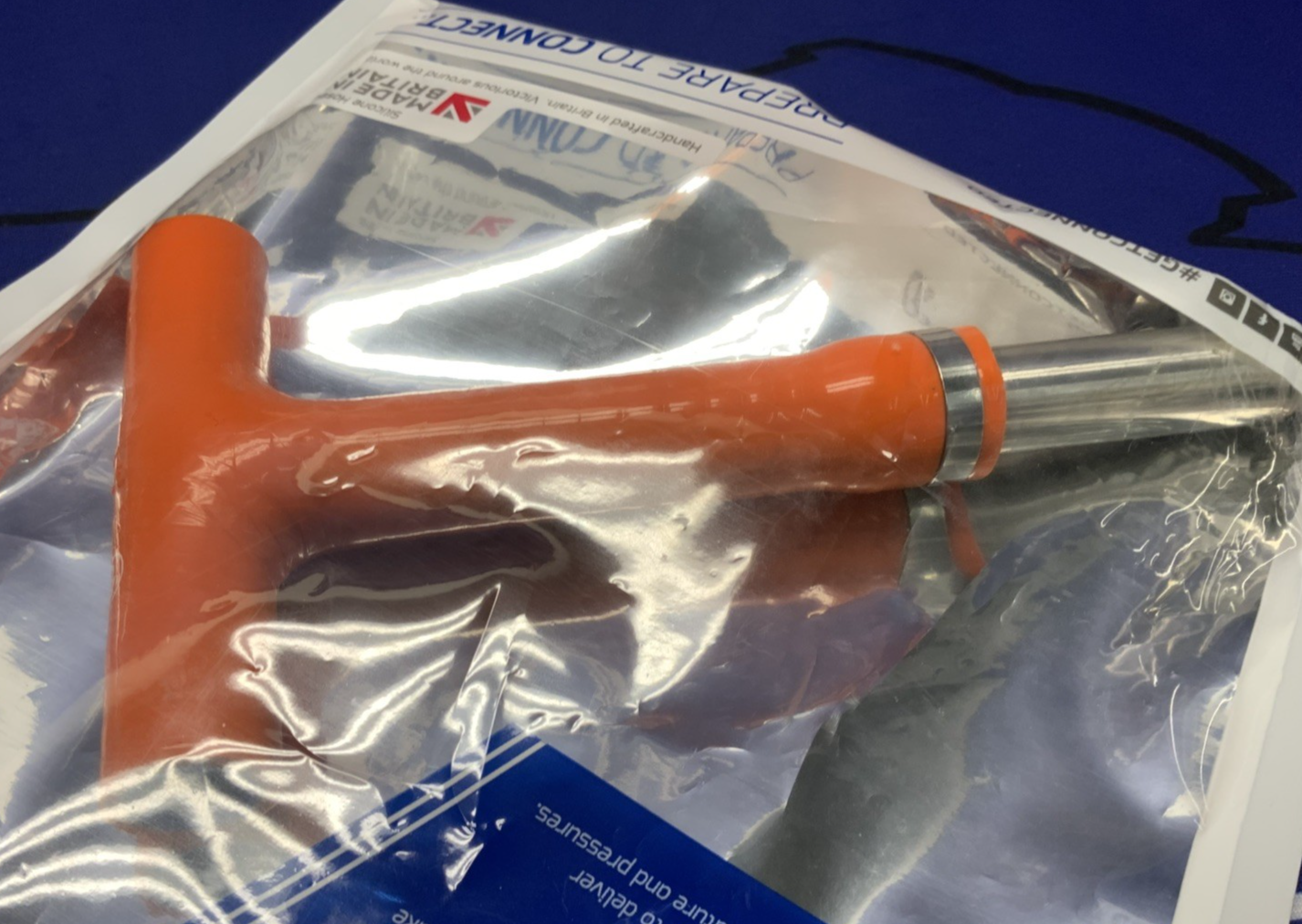 Samco Coolant Hose W/ Clamp (Orange) 150 SX 2016-2018 FTP-5