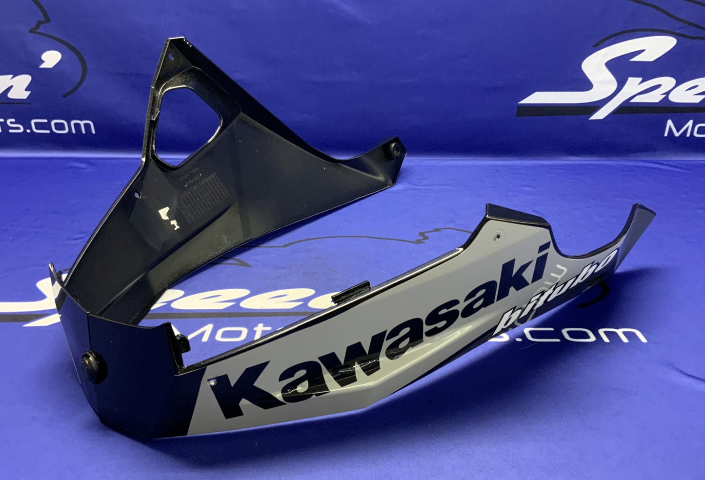 Graves Motorsports Body Work Set (Black) Ninja 500 2024-2026 OEM 51093-5339-739