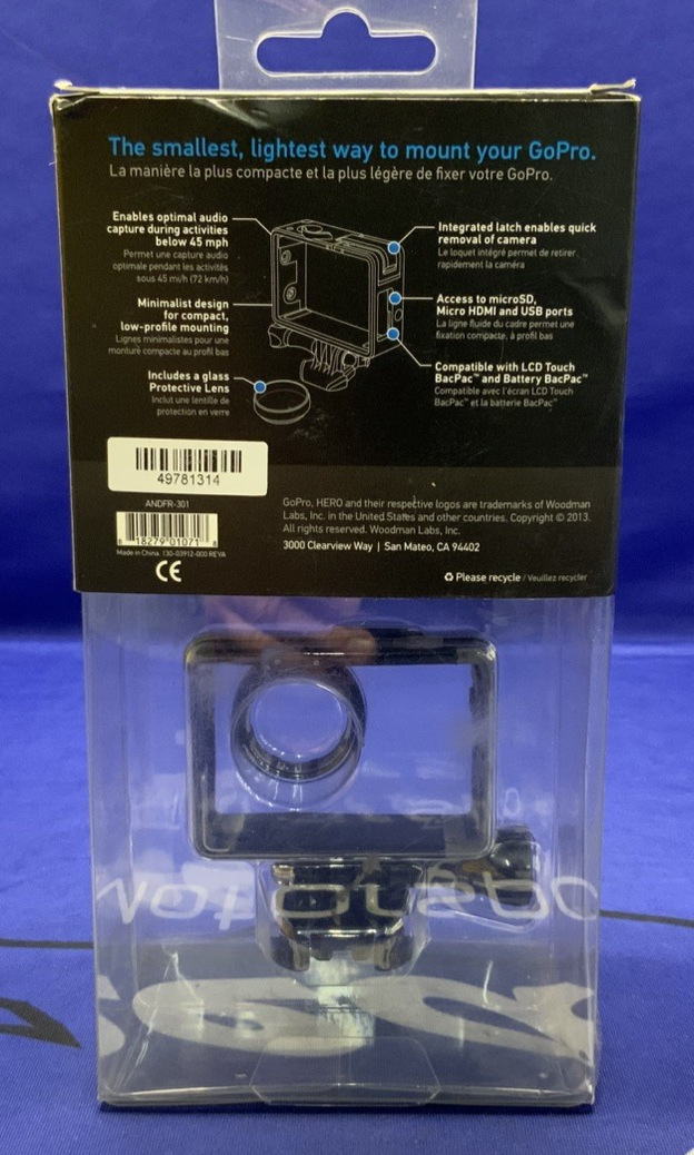 GoPro - The Frame Mount ANDFR-301