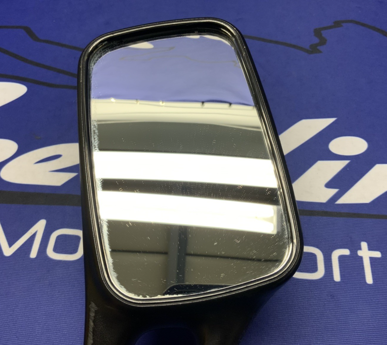 Kawasaki Left Mirror Assembly GPZ1000RX 1986-1987 OEM 56001-0180