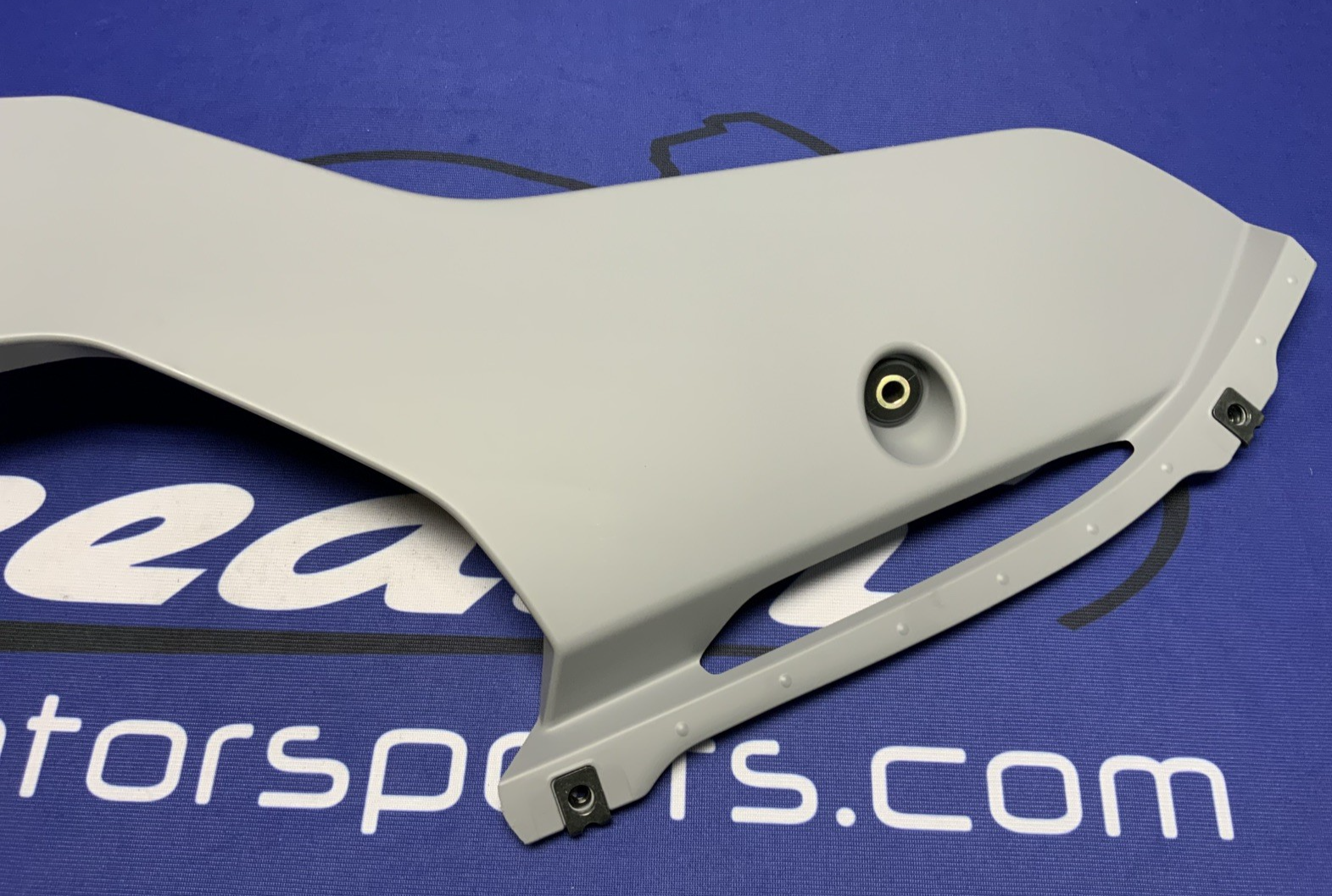 Yamaha Left & Right Lower Fairing Set (Gray) YZF-R6 2017-24 OEM BN6-28385-00-P4