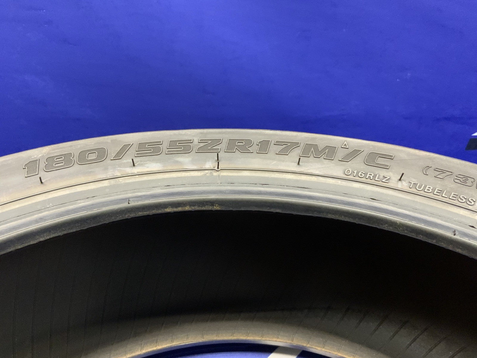 Bridgestone Battlax BT16 Pro 180/55ZR-17 73W Rear Tire 003061