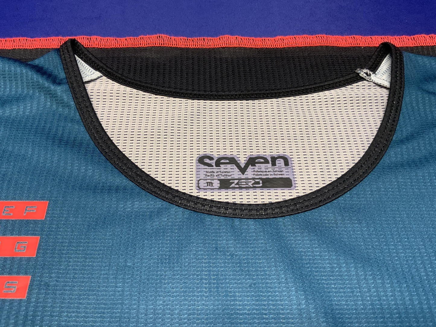 Seven Institution Over Jersey Dissolve Ink Blue/Black (Medium) 2250079-442-MD