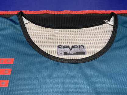 Seven Institution Over Jersey Dissolve Ink Blue/Black (Medium) 2250079-442-MD