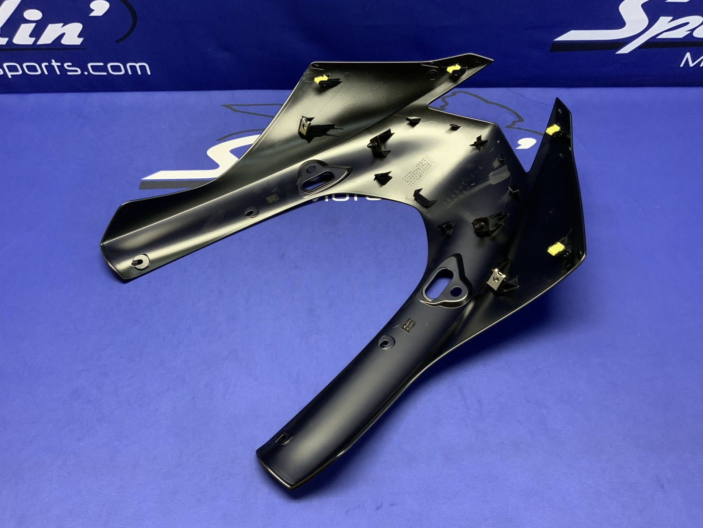 Yamaha Upper Cowling (Raven Black) YZF-R6 2017-2026 OEM BN6-Y283G-W0-P1-5
