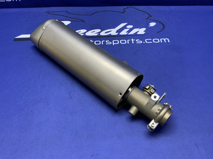 Yamaha Titanium Exhaust Silencer YZF-R6 2023-2026 OEM BN6-14753-00-00