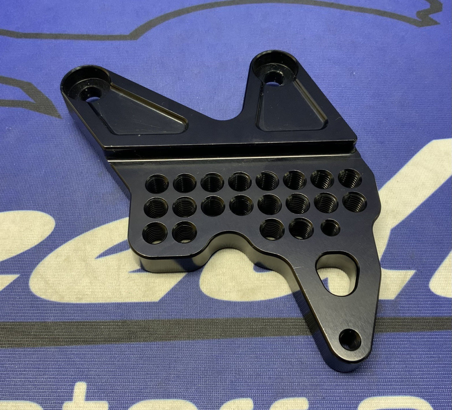 Vortex Racing Right Rearset Bracket Yamaha YZF-R6 2006-2016 RS616DR