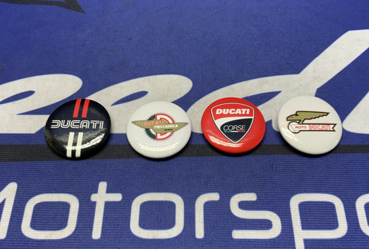 Ducati logo Pin Set (Incomplete) OEM 981012812C