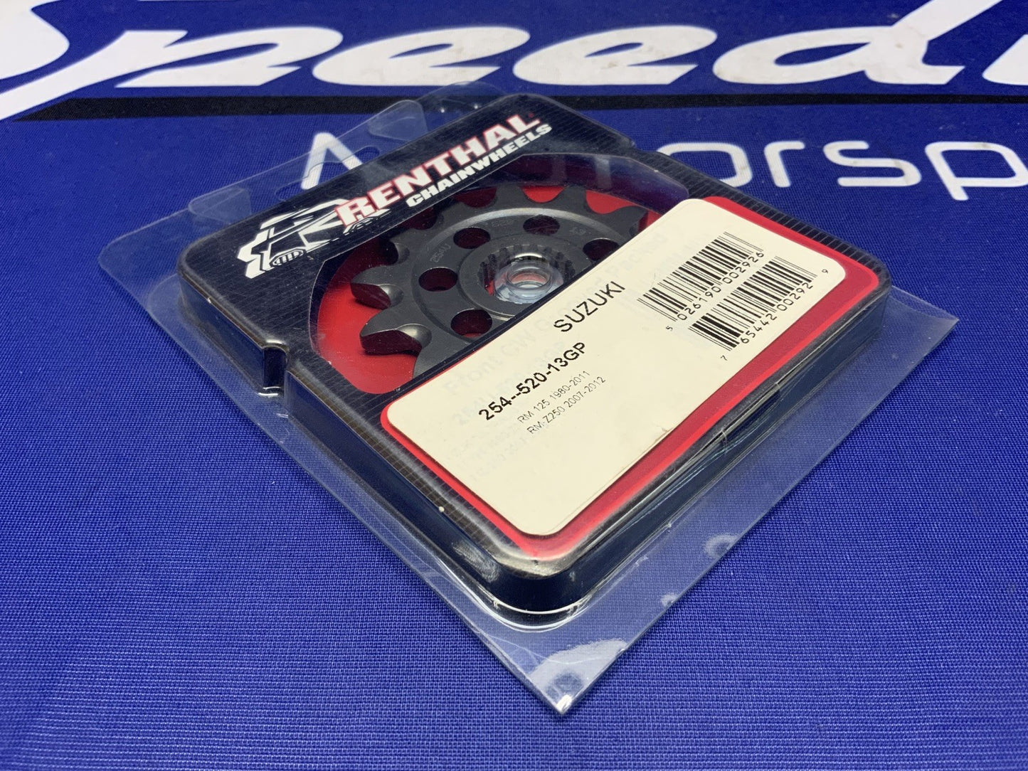 Renthal Front Sprocket Suzuki RM125 1980-2011 254-520-13GP