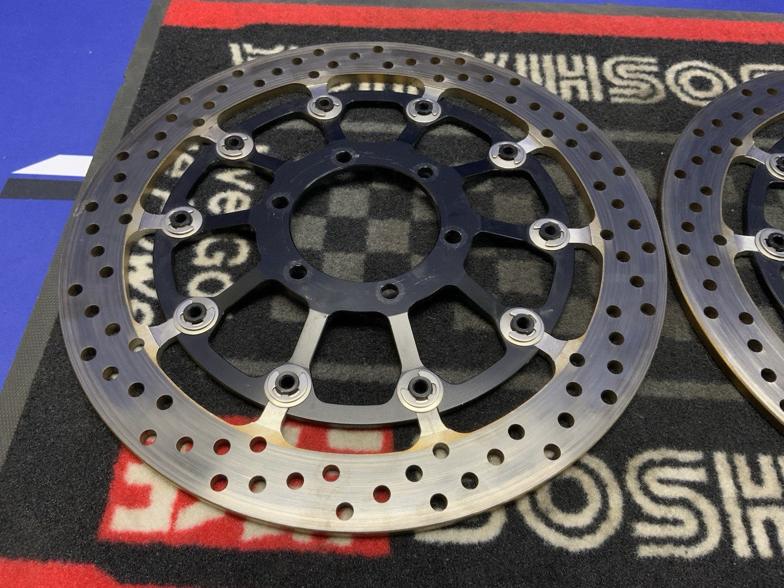 Alpha Racing 320x7mm EVO Brake Rotor Set BMW M1000RR 2021-2025 3411B303C02