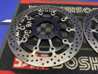 Alpha Racing 320x7mm EVO Brake Rotor Set BMW M1000RR 2021-2025 3411B303C02