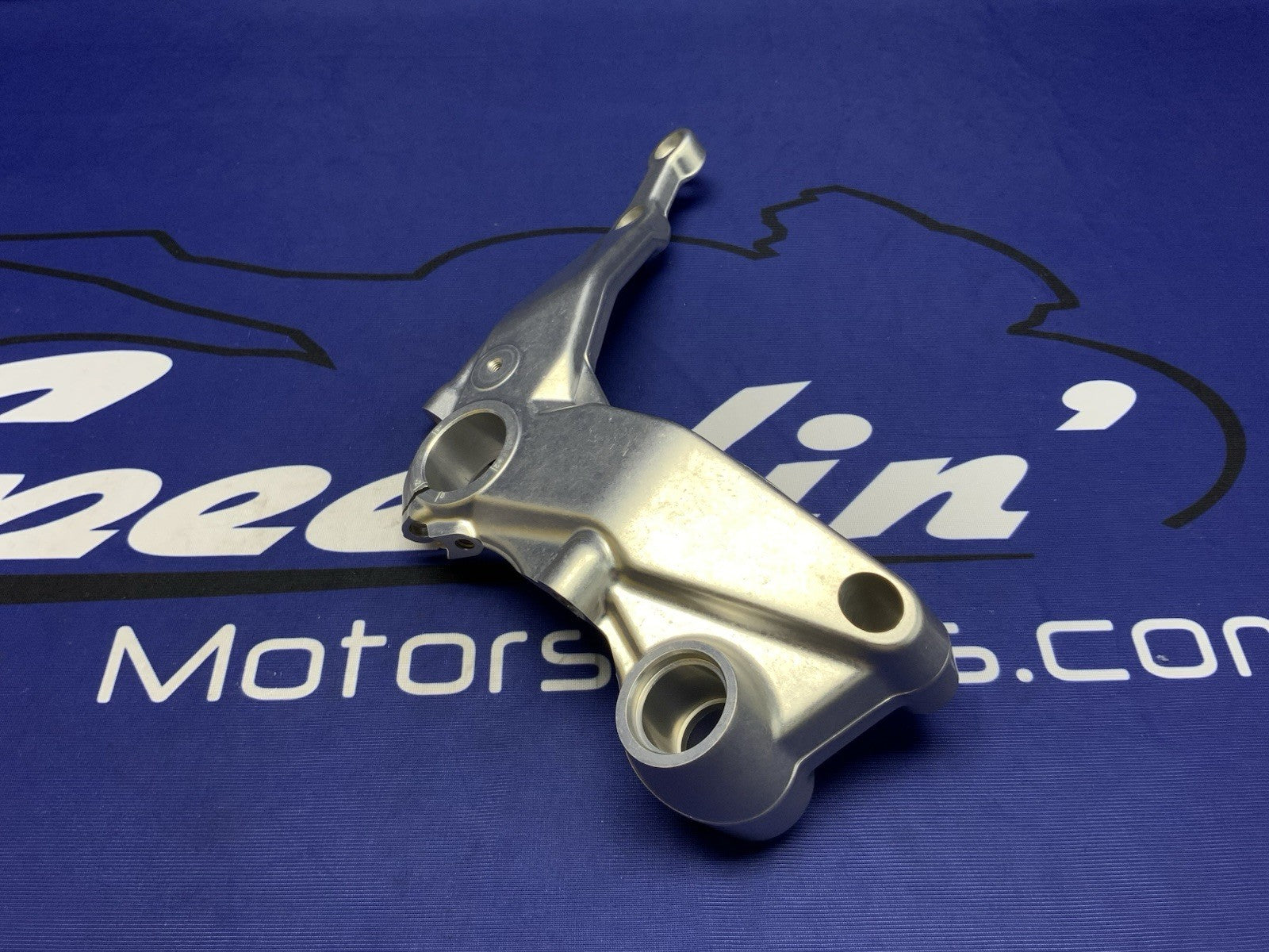 Ducati Left Holder (Silver) Panigale R 2013-2017 OEM 8291B721AA