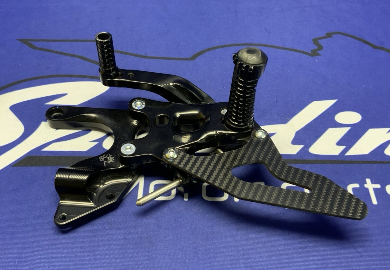 Spider Racing Footrest System Ducati Panigale V4 Sp2 2018-2024 10.D165