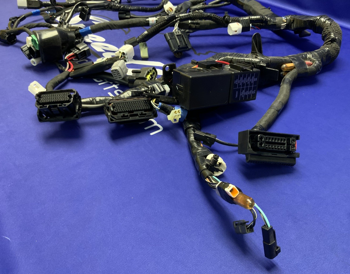 Suzuki Wiring Harness GSXR 1000 2017-2018 OEM 36610-17K61