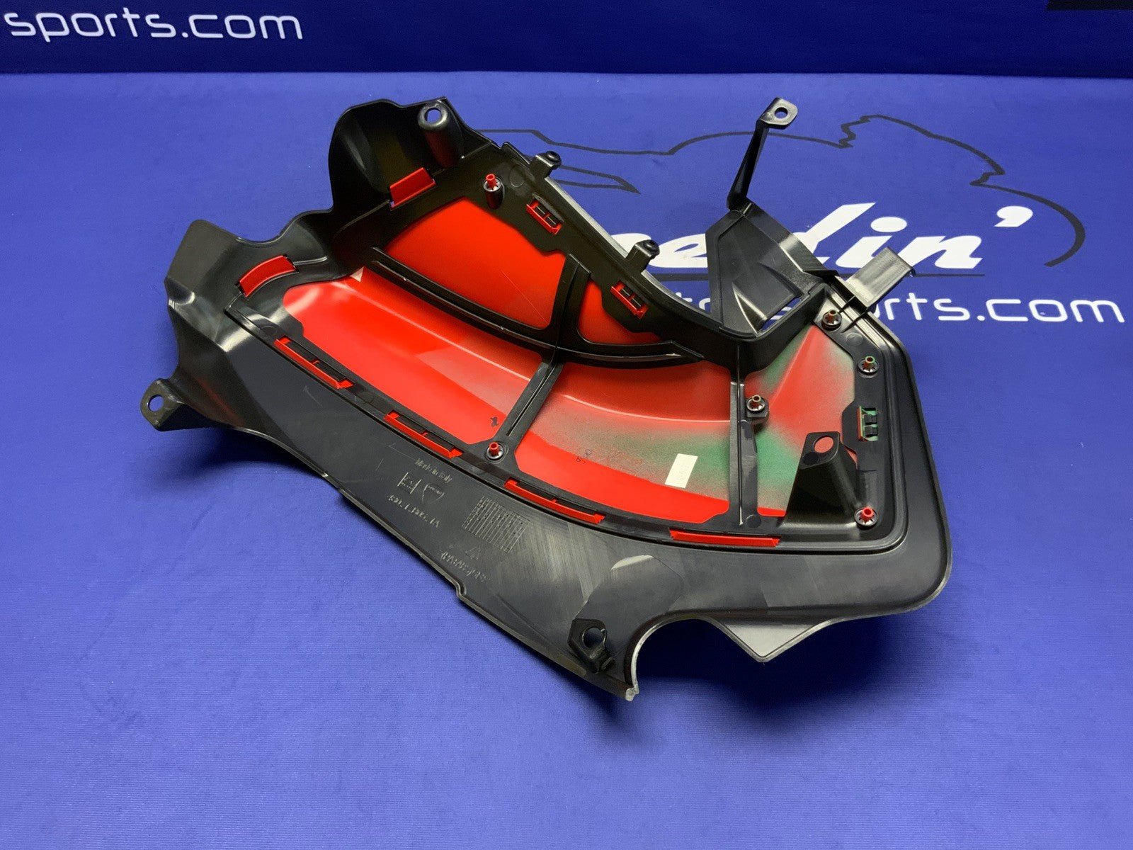 Ducati Left Tank Fairing Troy Bayliss Ed. Panigale V2 2022-2025 OEM 4801B041AB