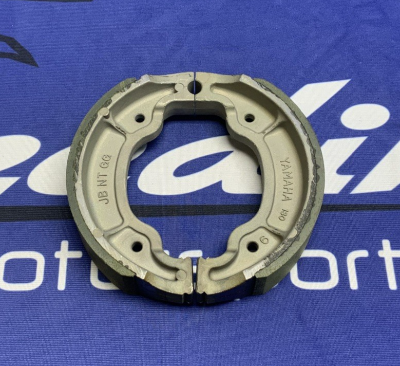 Yamaha Brake Shoe Kit YFM125 1989-2003 OEM 3FA-W253G-00-00
