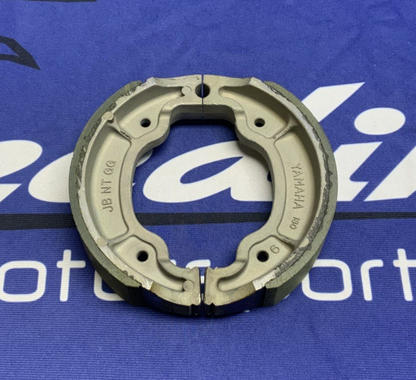 Yamaha Brake Shoe Kit YFM125 1989-2003 OEM 3FA-W253G-00-00