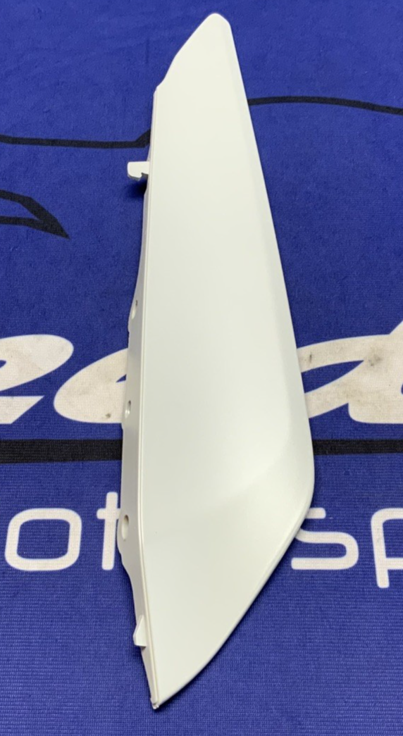 Ducati Passenger Seat Cover (Arctic White Silk) Panigale 959 16-19 OEM 97180331A