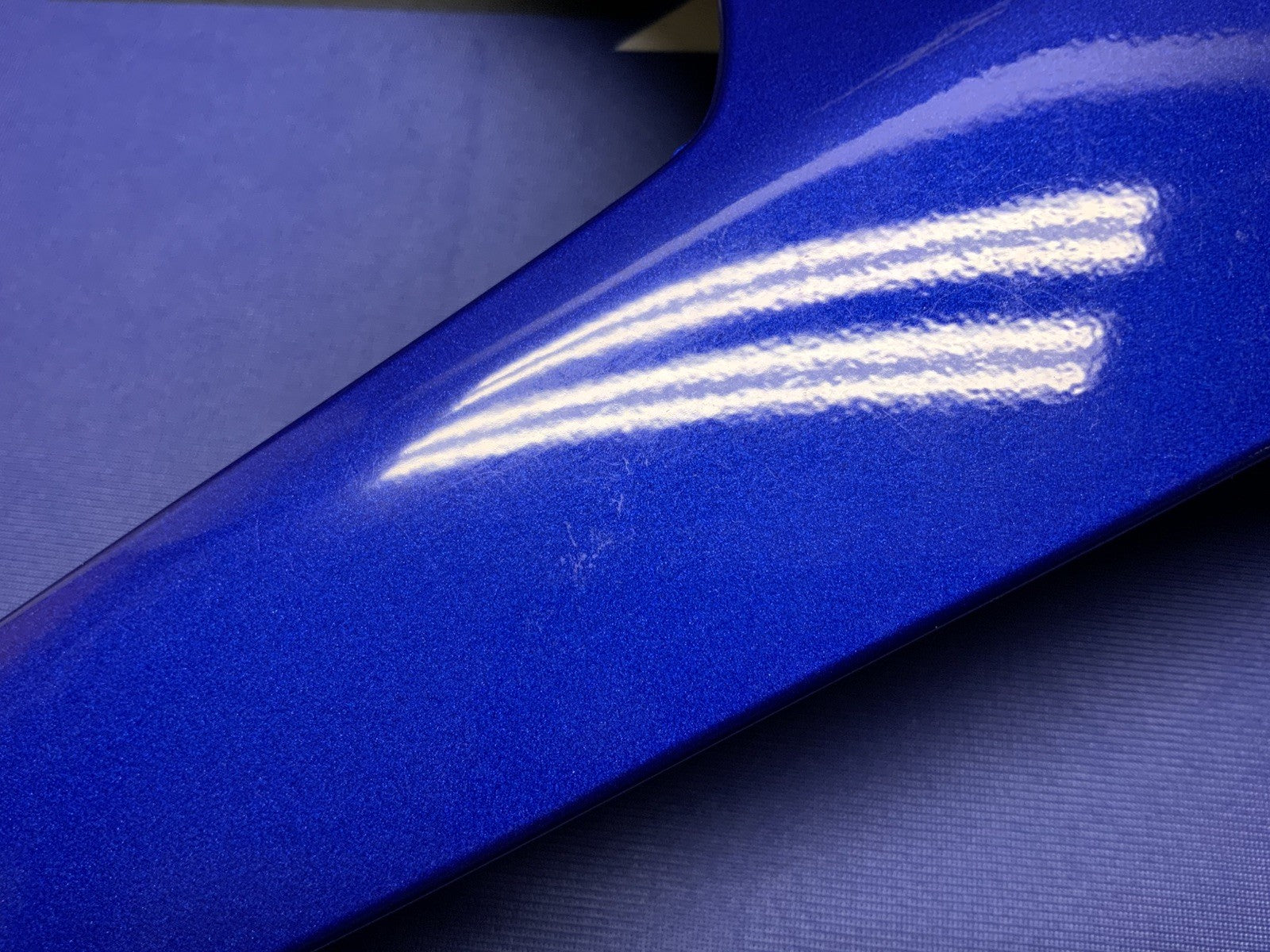 Yamaha Left Lower Fairing (Blue) YZF-R6 2017-2024 OEM BN6-W283U-90-P0
