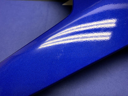 Yamaha Left Lower Fairing (Blue) YZF-R6 2017-2024 OEM BN6-W283U-90-P0