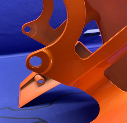 Yamaha Front Fender (Orange) YZF-R6 2017-2024 OEM 14B-Y2151-00-PG