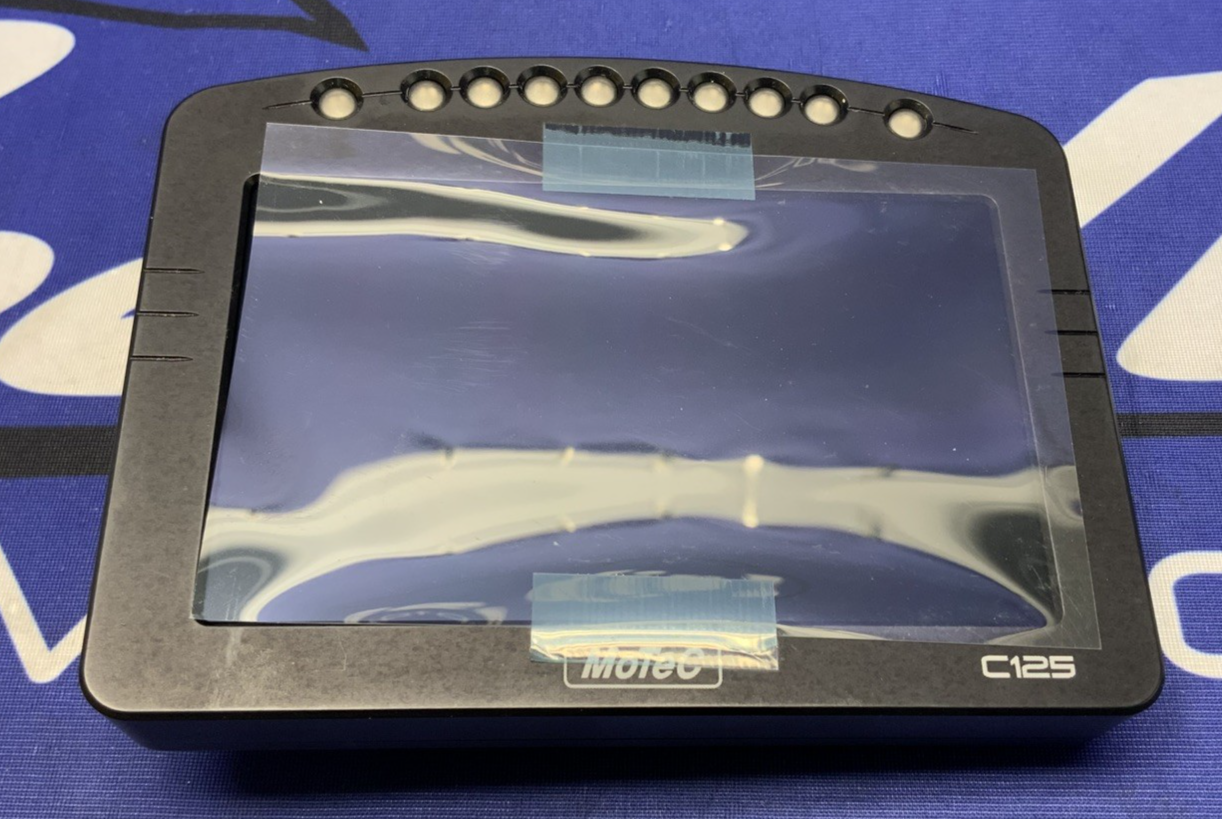 Motec C125 Colour Display Dash LOGGER 7470B001A00
