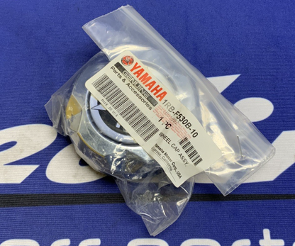 Yamaha Chrome Wheel Cap Assembly Grizzly 700 2018-2020 OEM 1RB-F530B-10-00