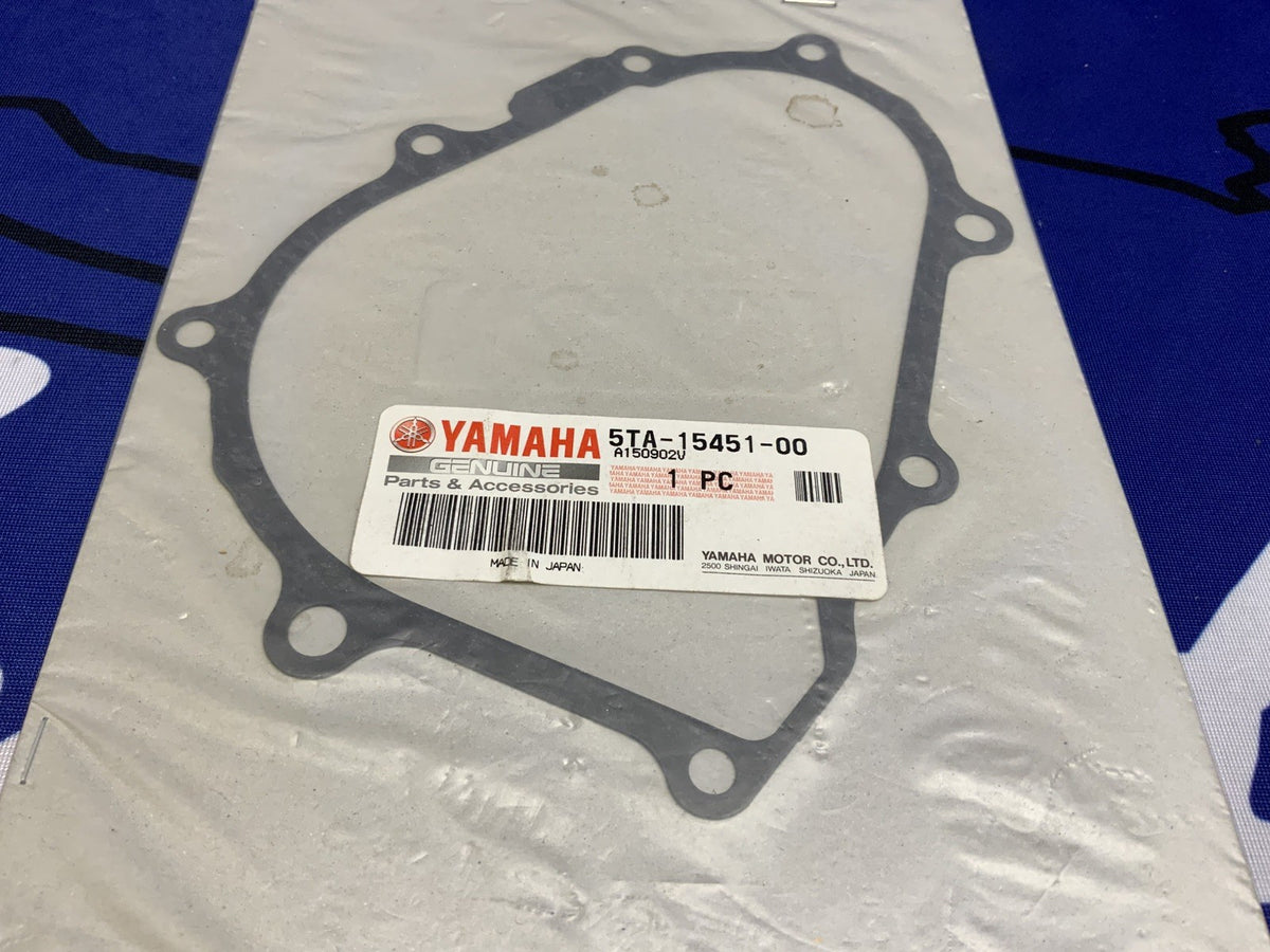 Yamaha Crankcase Cover Gasket 1 YZF450F 03-05 OEM 5TA-15451-00-00