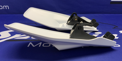 Husqvarna Hand Guard Set (Signal White) FE 450 2023-2026 OEM 25102082044AB