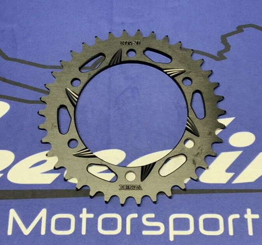 Vortex Racing F5 Aluminum (Black) Rear Sprocket for DYMAG Wheels 38T 839A-38