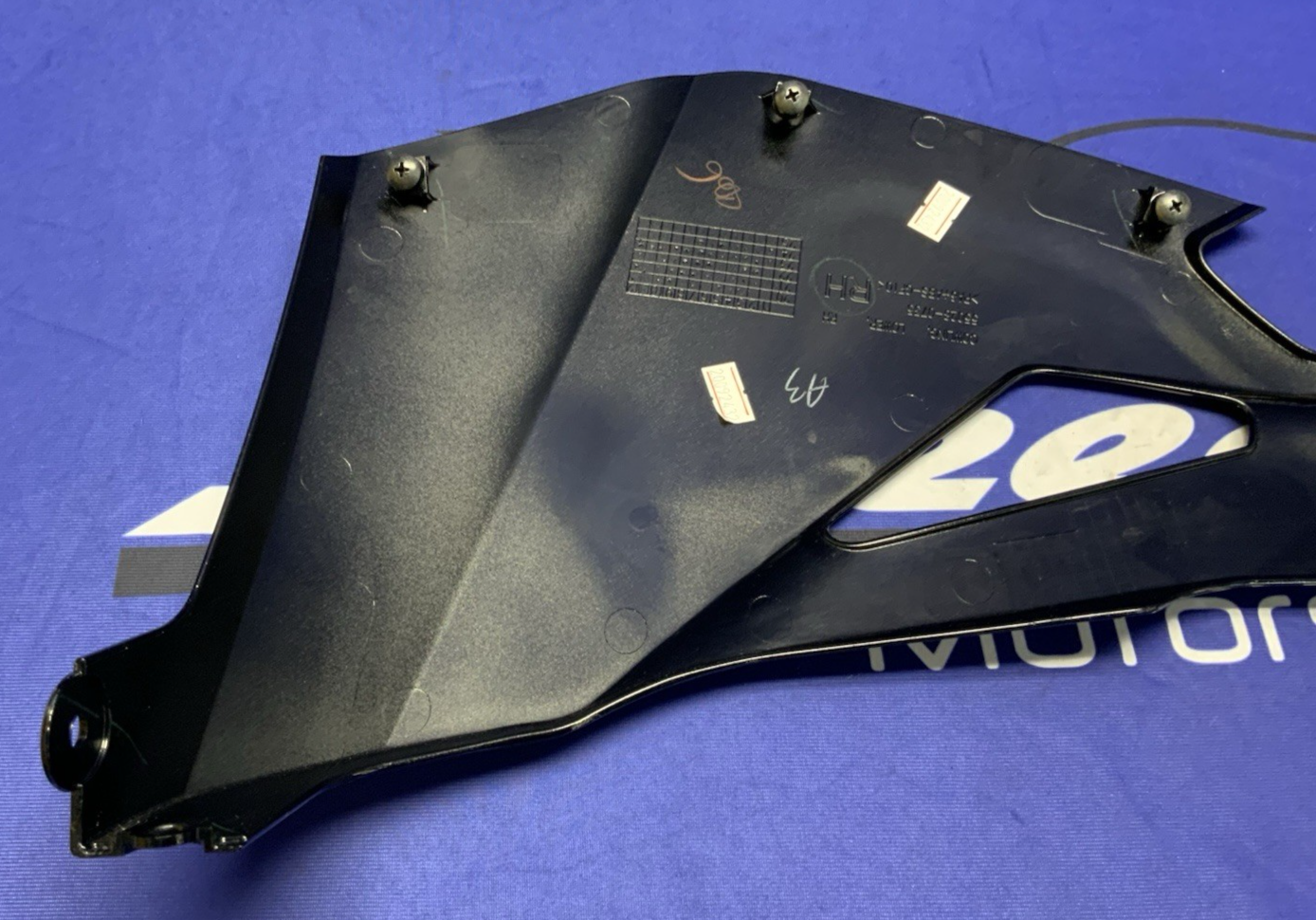 Kawasaki Right Lower Fairing (Black) ZX-4R/RR 2023-2026 OEM 55061-5227-H8