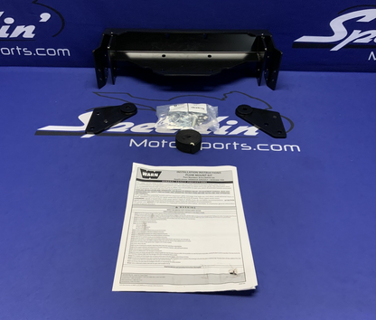 WARN Snow Plow Mount Kit Yamaha YFM700K Kodiak 2016-2018 OEM B16-F84Y0-V0-00