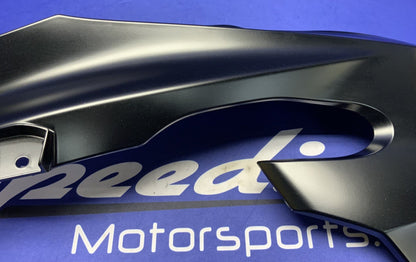 Yamaha Left Upper Fairing (Raven Black) YZF-R6 2017-2026 OEM BN6-2117V-00-P1-1