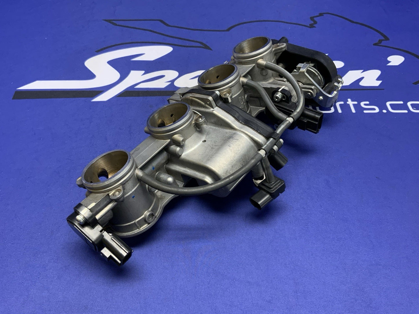 Yamaha Throttle Body Assembly YZF-R1 2012-2014 OEM 1KB-13750-01-00