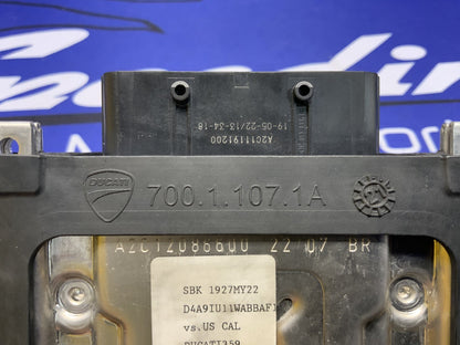Ducati Electronic Control Unit Panigale V4 2021 OEM 28643371B