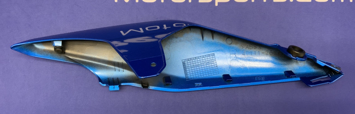Suzuki Left Tail Fairing (Metalic Triton Blue) GSX-8R OEM 47210-25L11-6CX