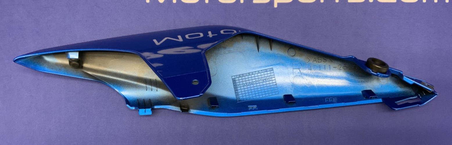 Suzuki Left Tail Fairing (Metalic Triton Blue) GSX-8R OEM 47210-25L11-6CX