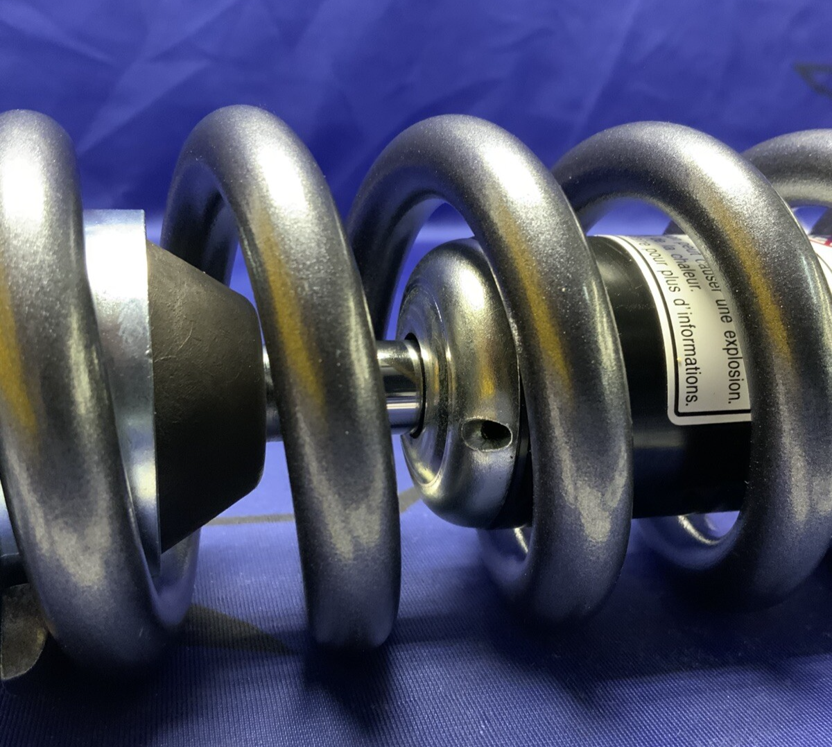 Suzuki GSX-8R, GSX-8S 2024 Rear Shock Absorber OEM 62100-25L10-17U