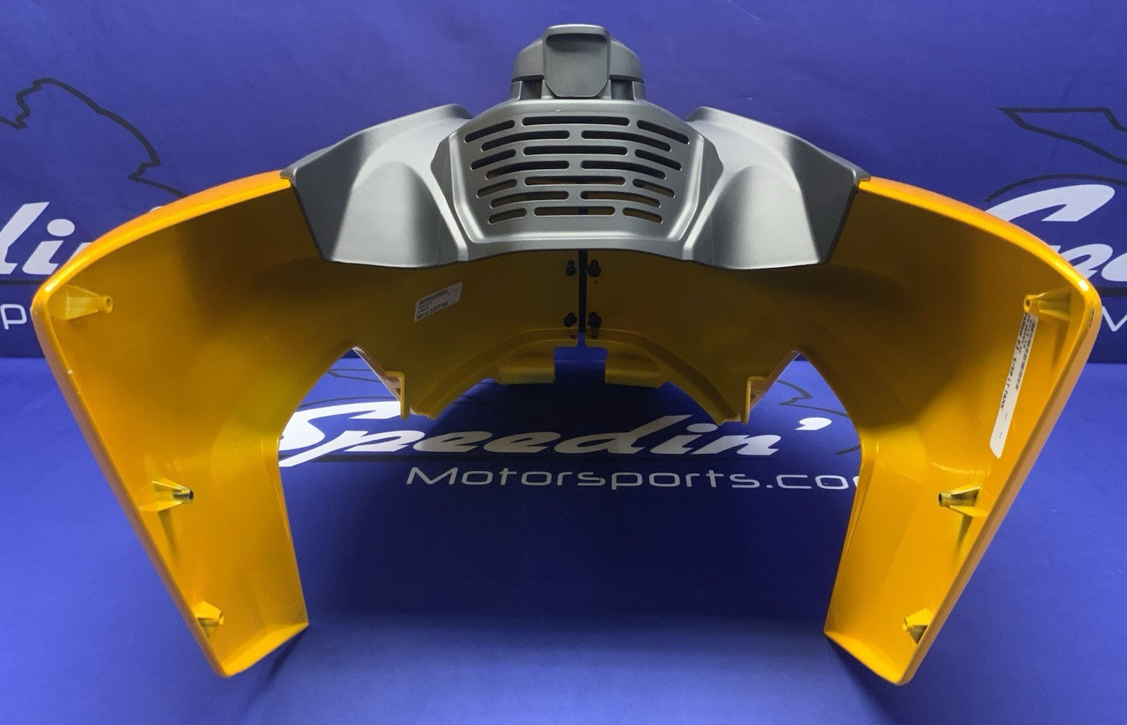 Zero Charge Tank Cover (Yellow with Black) SR 2017 24-08296-10