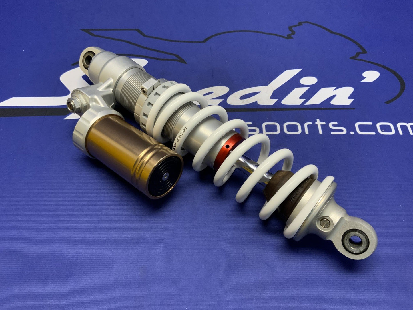 KTM Rear Shock Absorber WP W/ K-Tech Bladder 85 SX 2025-2026 OEM A410C404Y305000