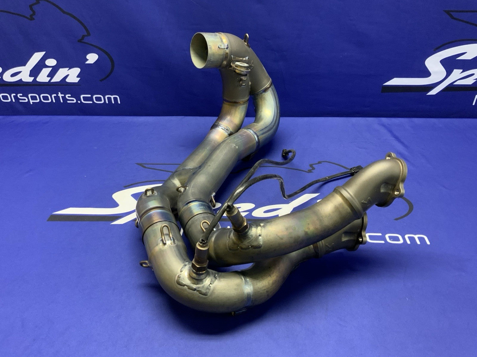 Akrapovic Partial Exhaust Assembly Ducati Panigale V4 2022-2024 96482001A