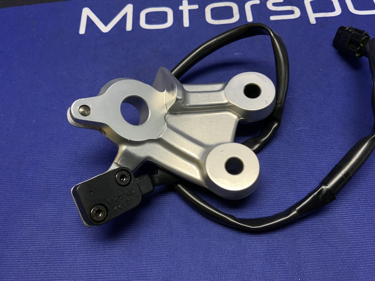 Ducati Sidestand Bracket W/ Switch Panigale V2 2020-2025 OEM 55611122AA