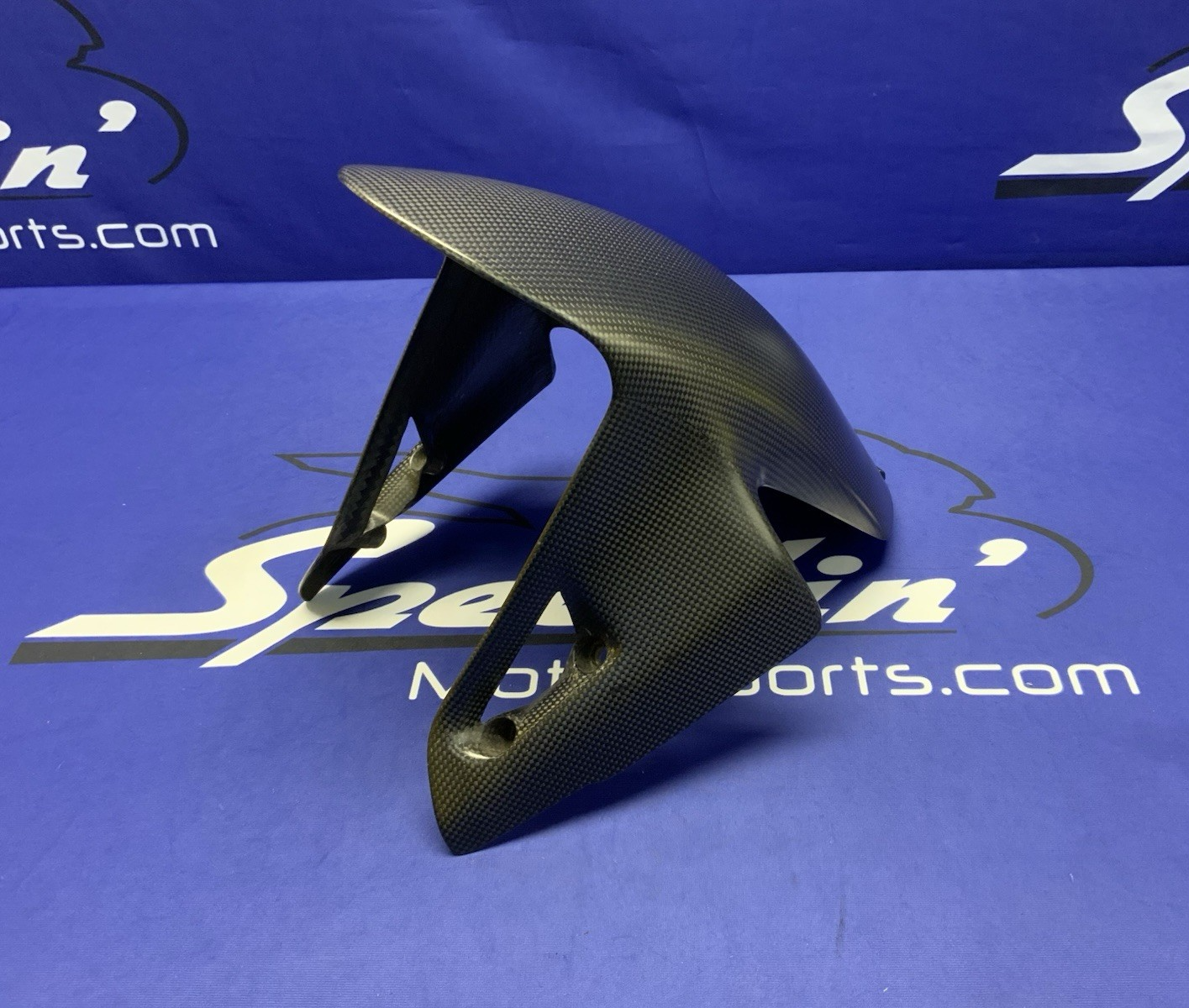 Ducati Front Fender Carbon Fiber Panigale V4 2021-2025 OEM 56416662AA